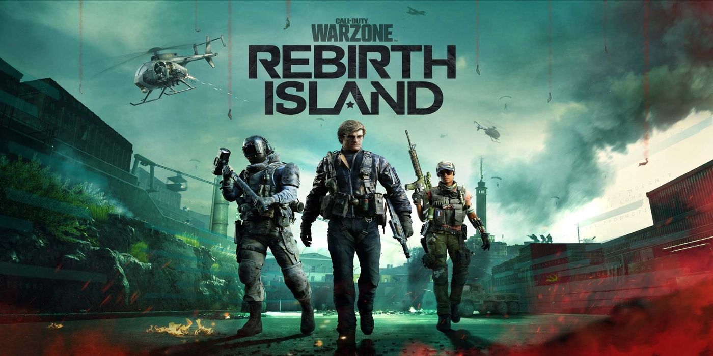 New Warzone Map Rebirth Island
