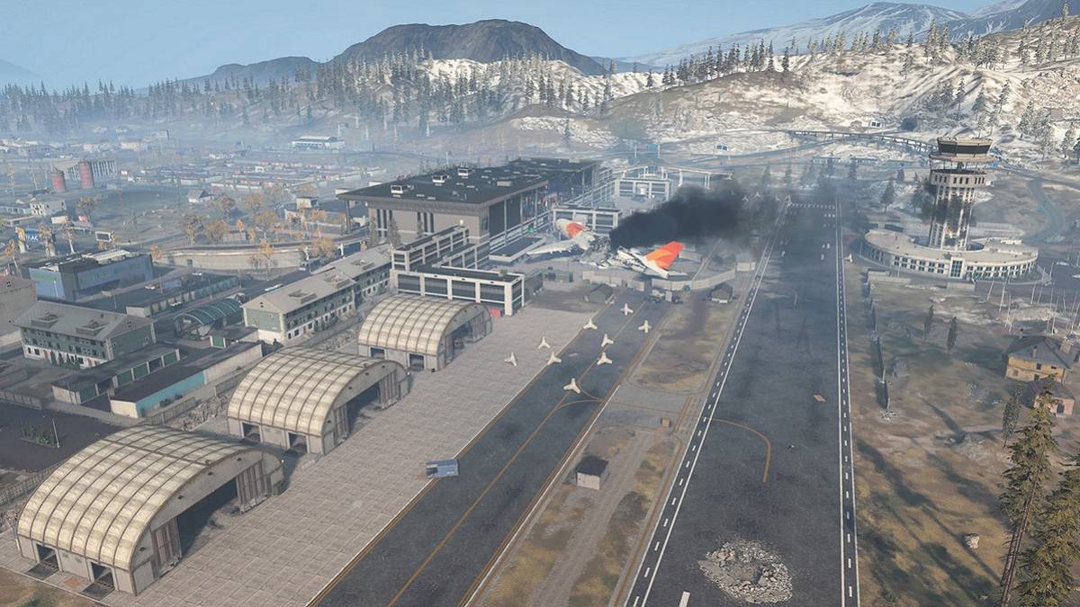 call of duty warzone verdansk airport bunker