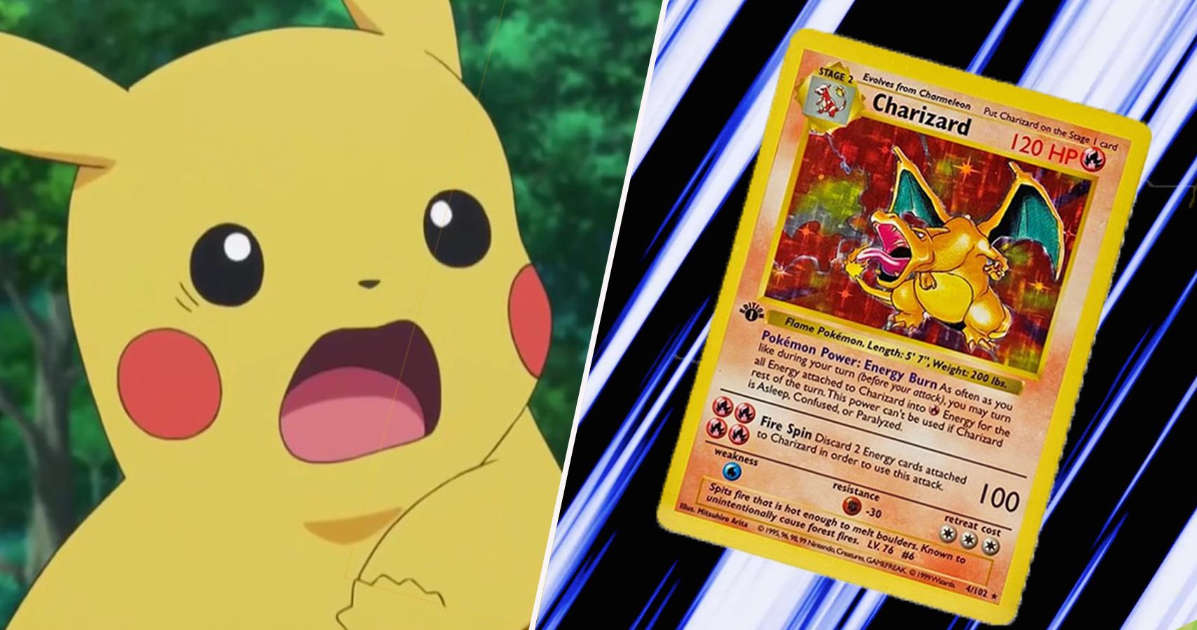 10 best Fire-type Pokémon cards