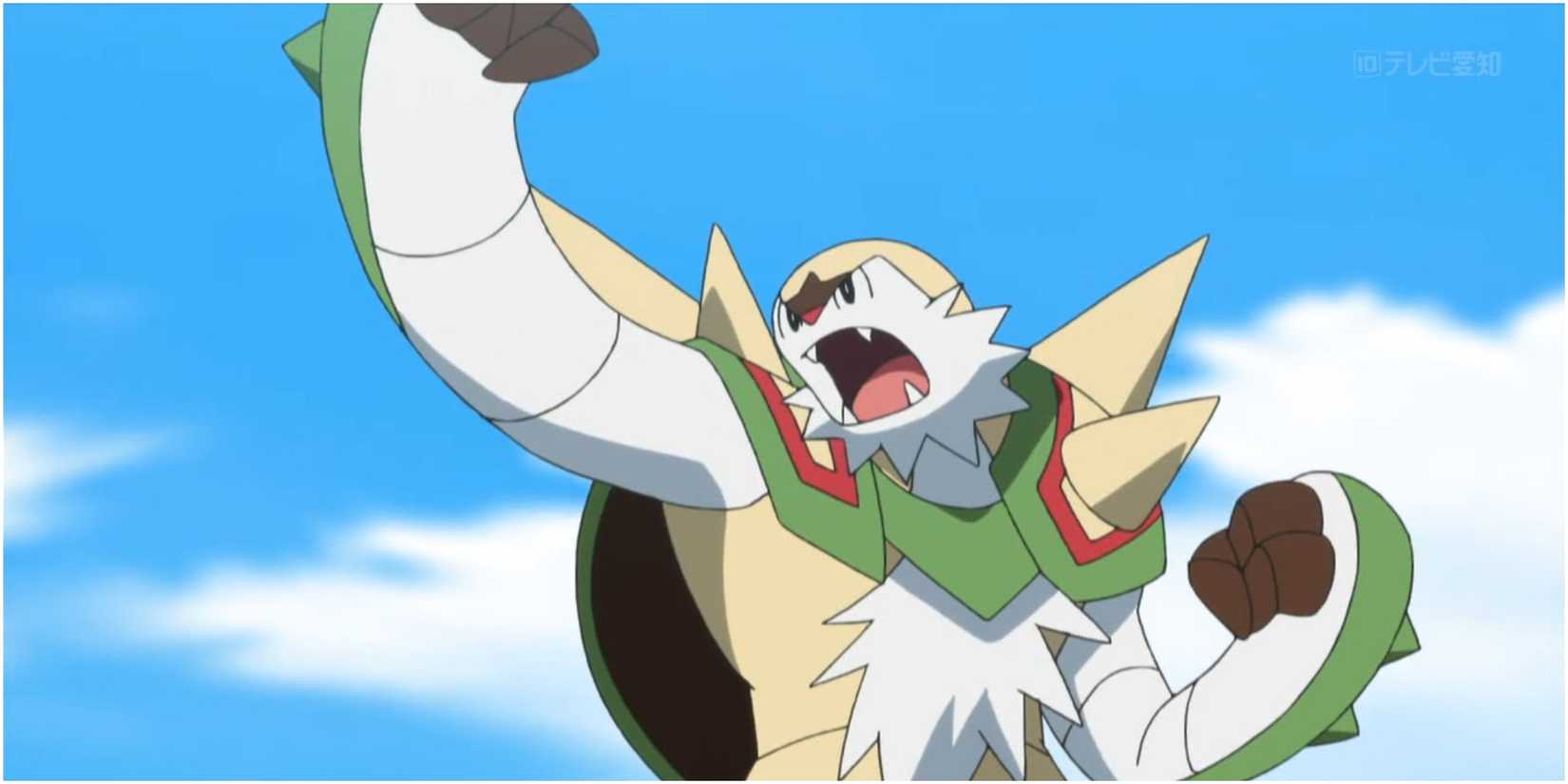 chesnaught pokemon anime