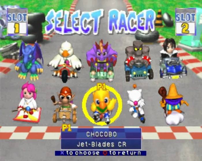 chocobo racer