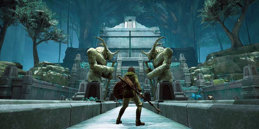 Chronos Before the Ashes in-game screenshot