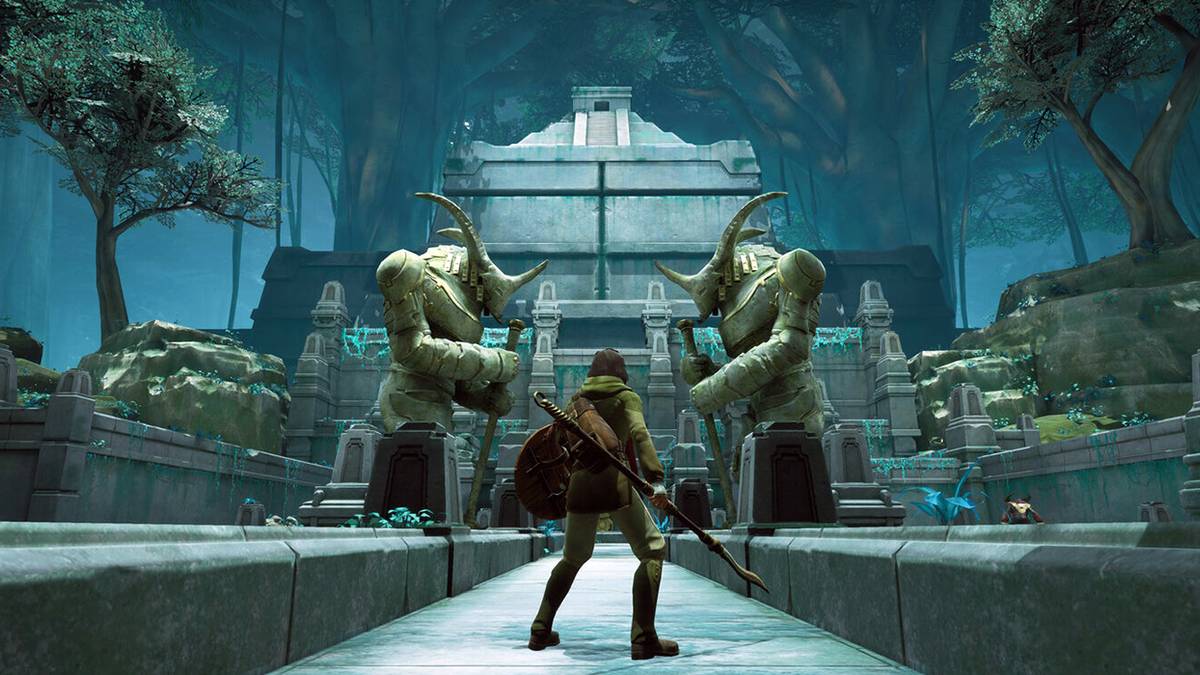 Chronos Before the Ashes in-game screenshot