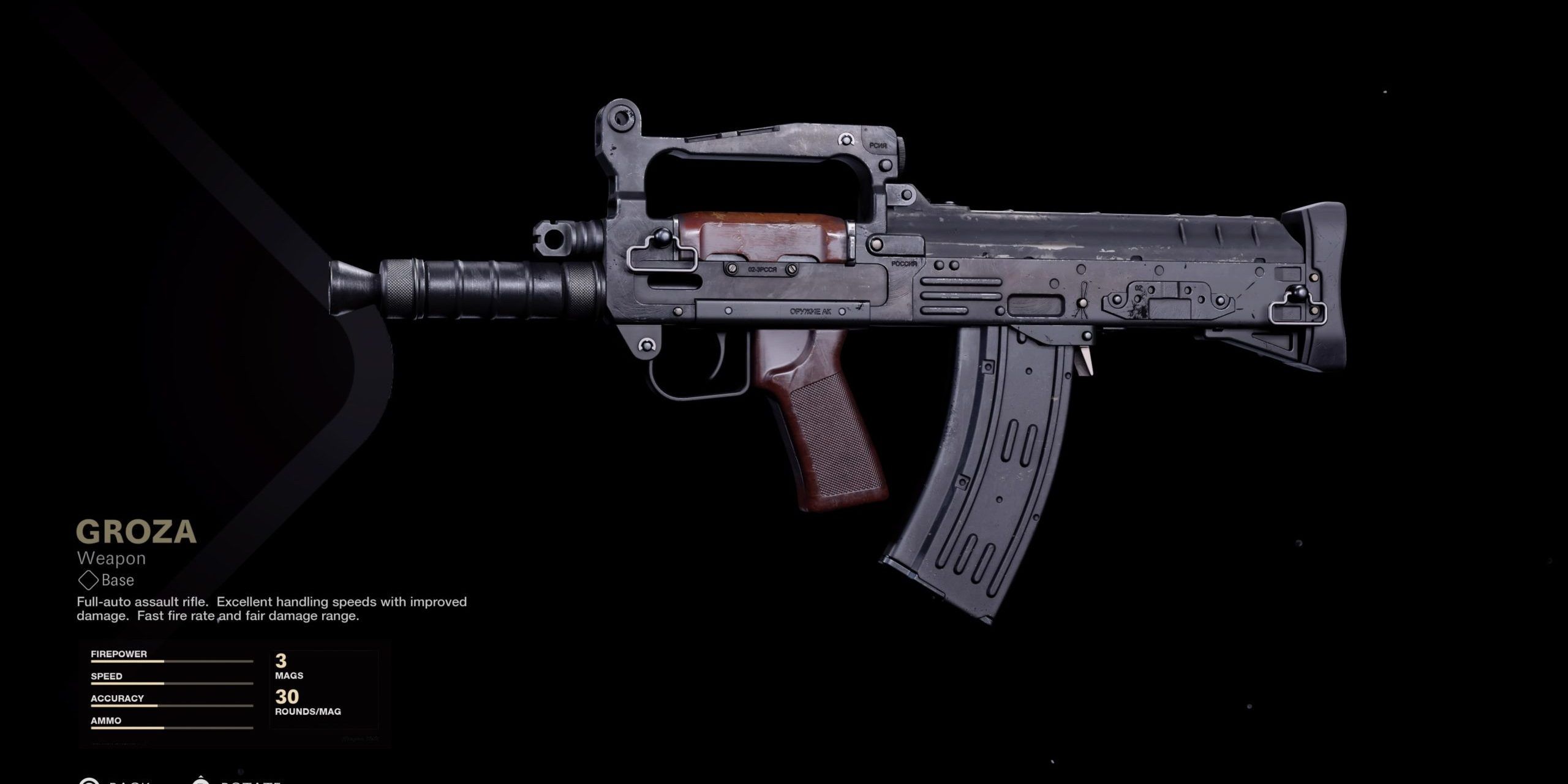 Groza Cold War