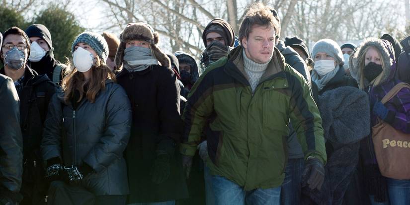 Contagion Matt Damon