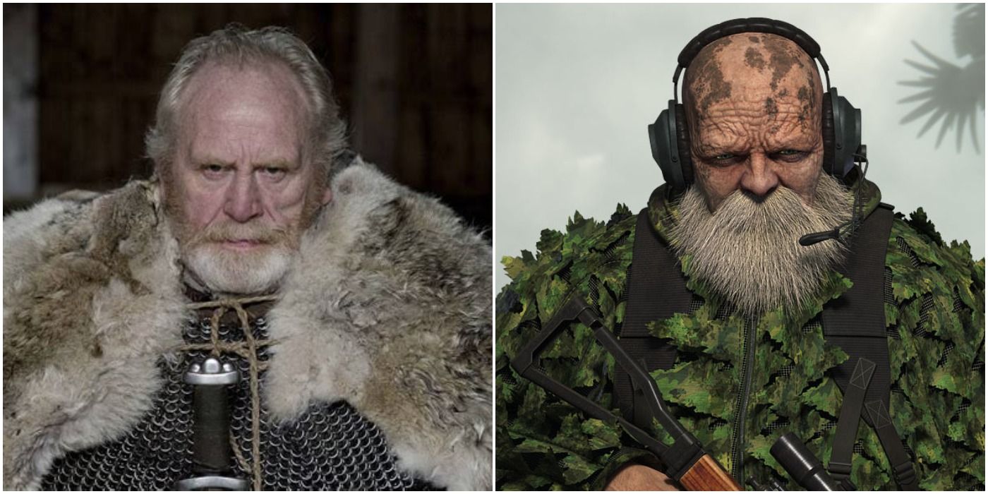 James Cosmo as The End