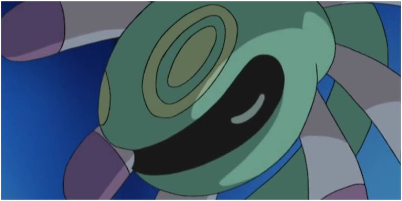 Cradily In The Pokemon Anime