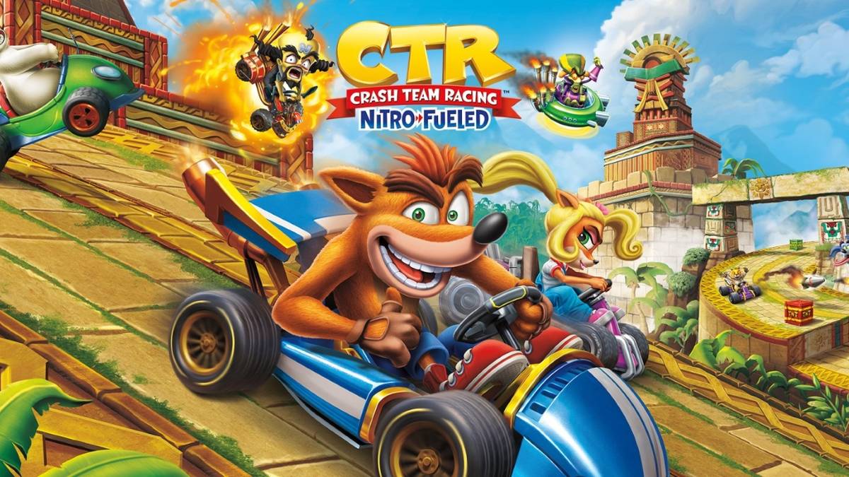 crash team racing
