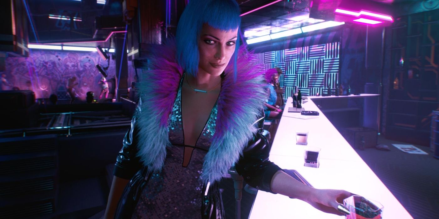 Cyberpunk 2077 gameplay screenshot