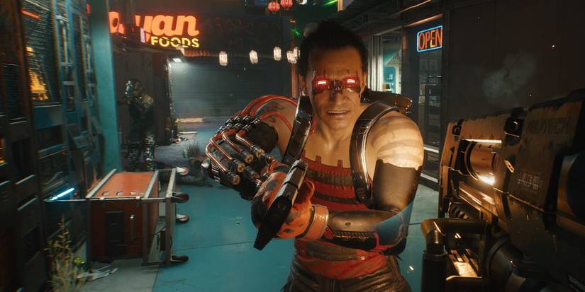 cyberpunk 2077 alley