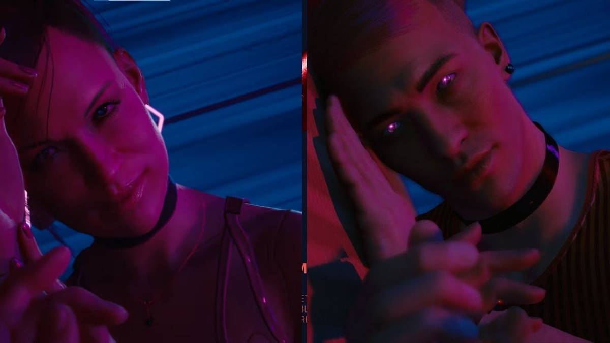 Cyberpunk 2077 who to choose in Automatic Love