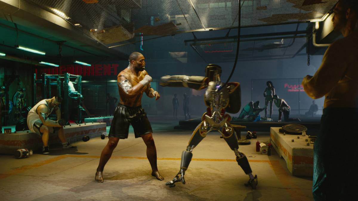 cyberpunk 2077 athletics level glitch