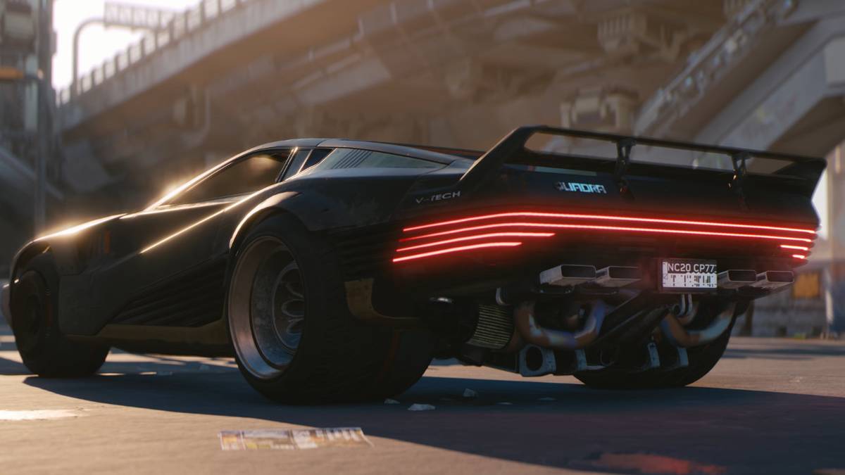 cyberpunk 2077 fetch your vehicle from the parking garage