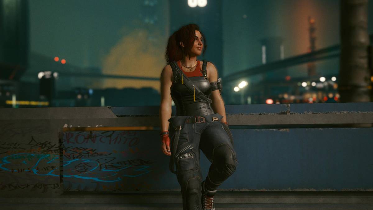 cyberpunk 2077 claire