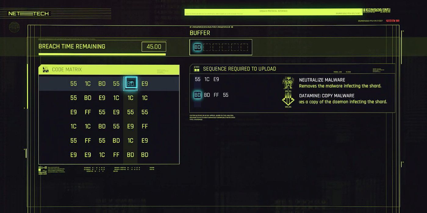 cyberpunk 2077 remove virus from chip