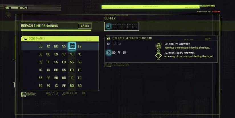 cyberpunk 2077 remove virus from chip