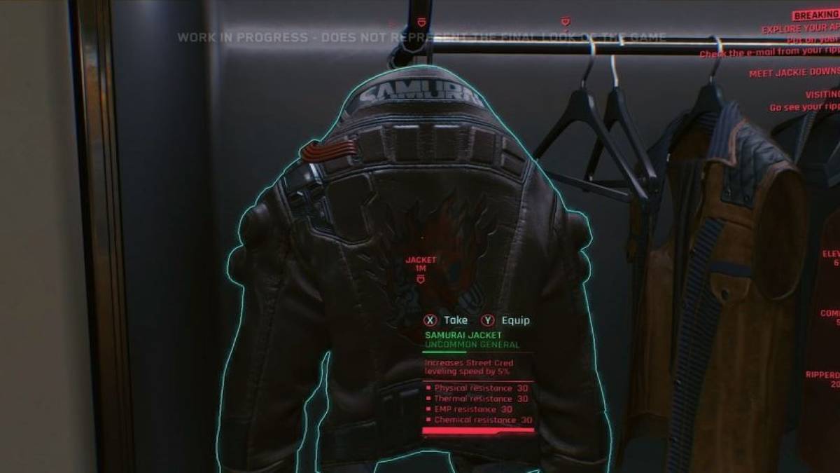 Cyberpunk 2077 Crafting Armadillo Spec
