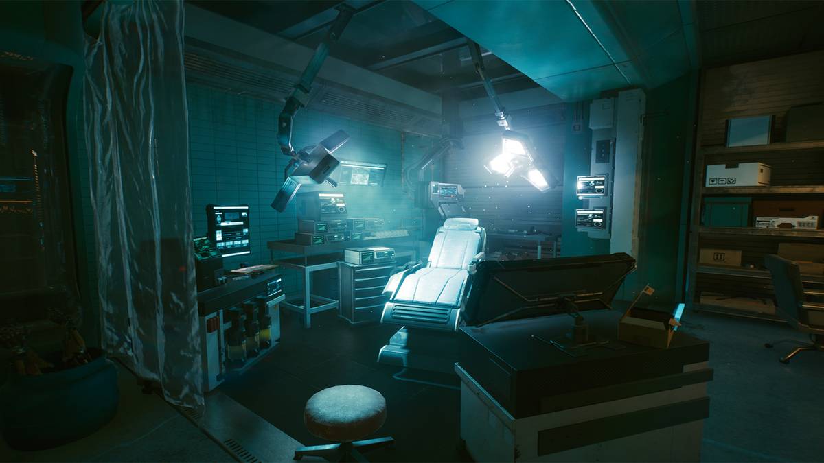 Cyberpunk Cyberware Upgrades