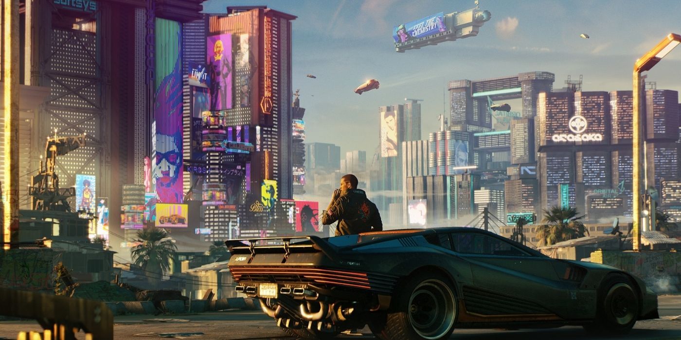 cyberpunk 2077 day early