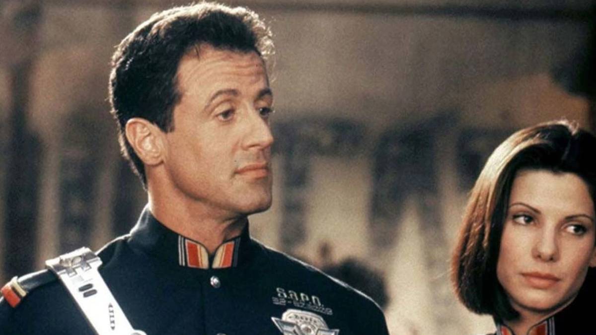 sylvester stallone demolition man