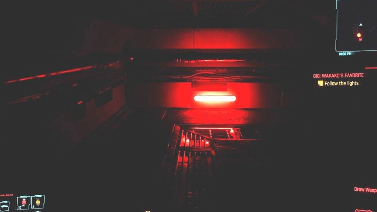 Cyberpunk 2077 Gig: Wakako's Favorite guide