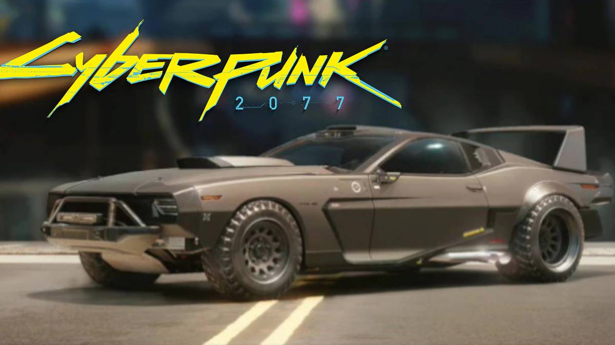 Free vehicle list in Cyberpunk 2077