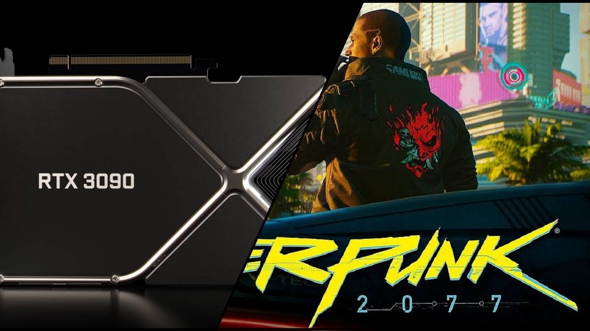cyberpunk 2077 rtx 3090