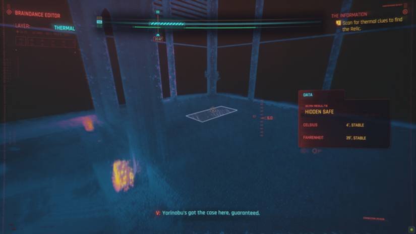 cyberpunk 2077 hidden safe