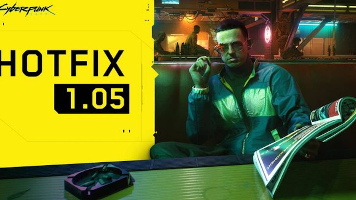 cyberpunk 2077 update