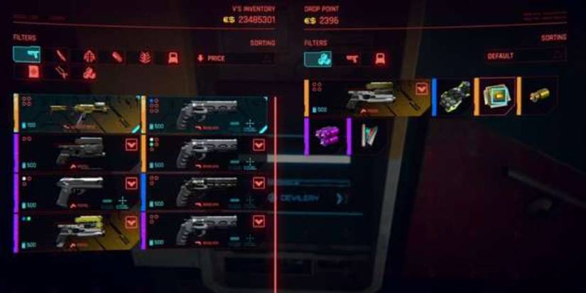 cyberpunk 2077 item duplication glitch