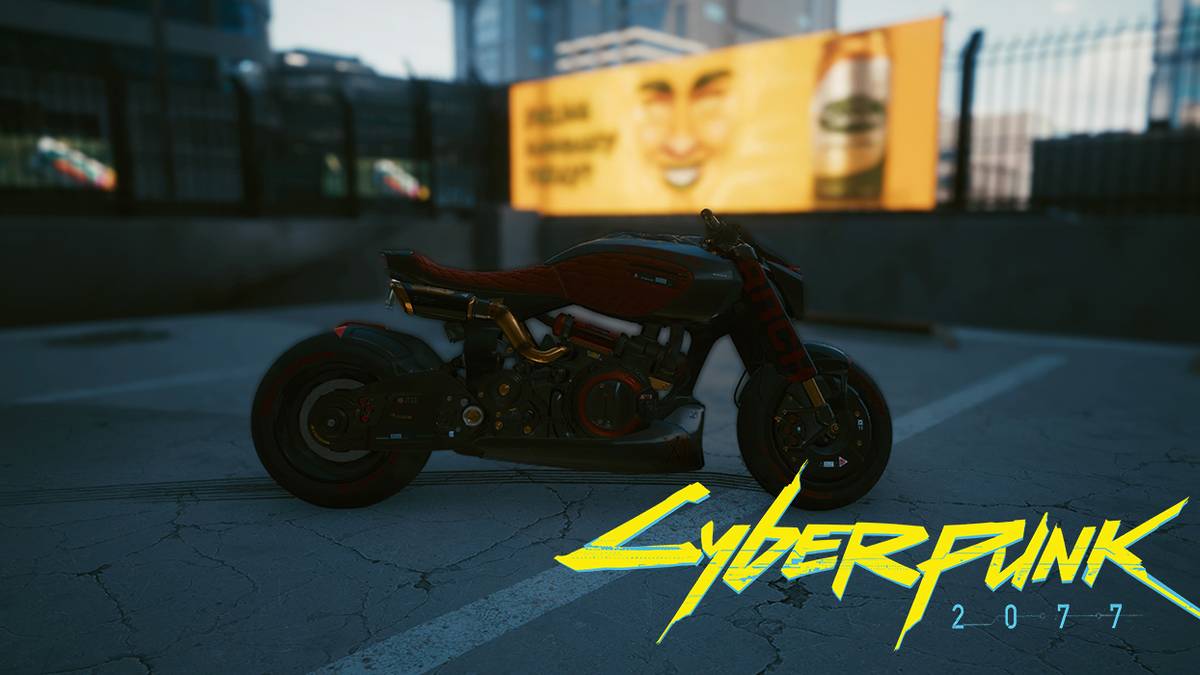 cyberpunk 2077 motorcycle