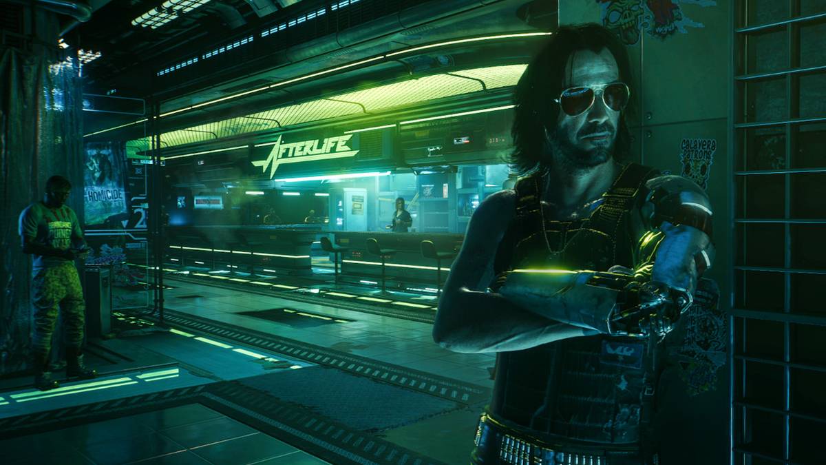 cyberpunk 2077 talk to johnny
