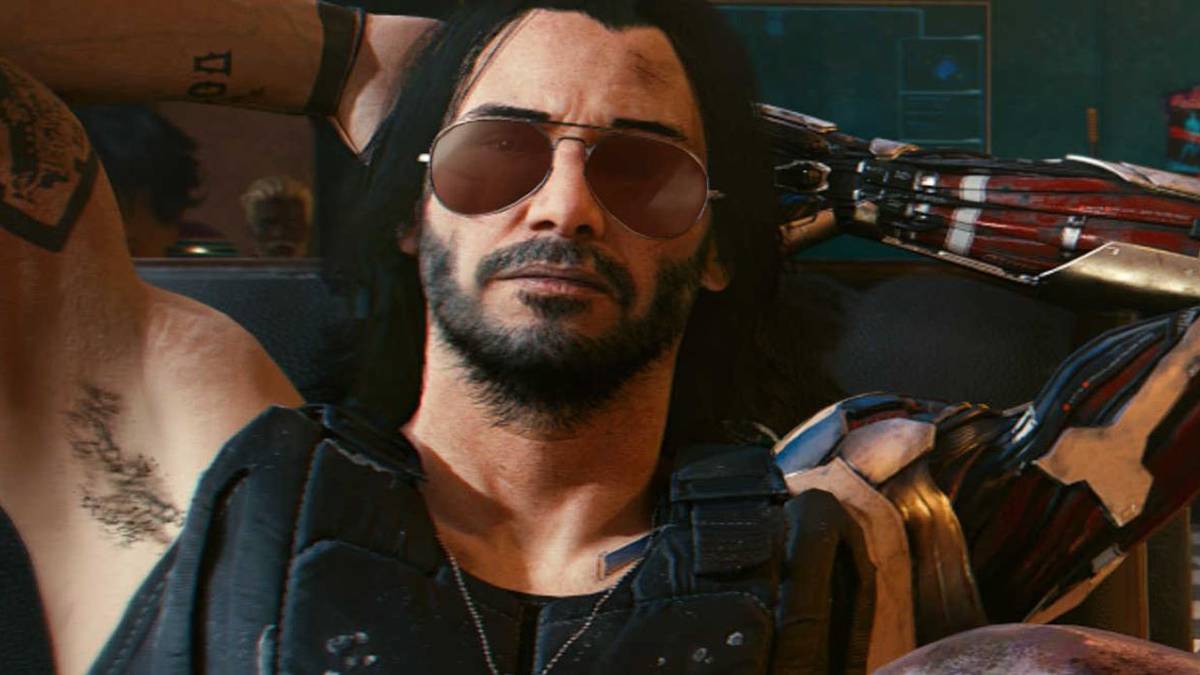 Cyberpunk 2077 Johnny Silverhand Items