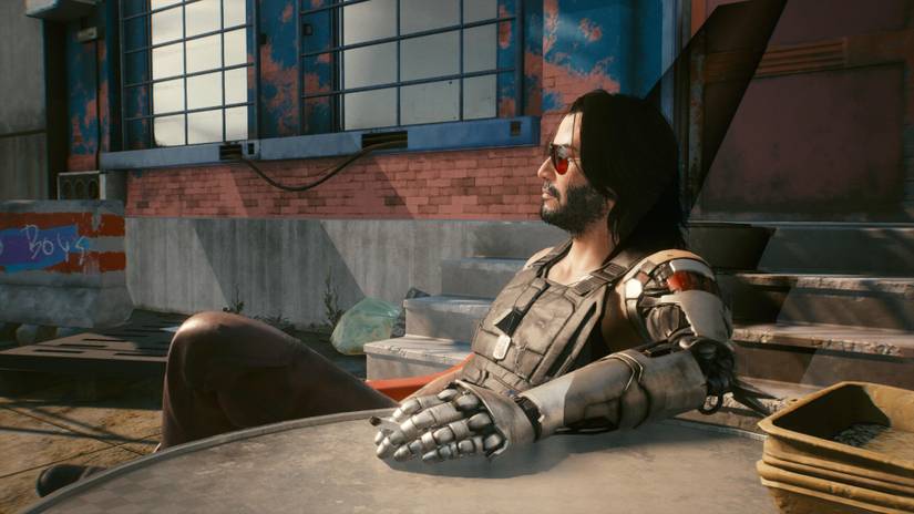 cyberpunk 2077 johnny silverhand