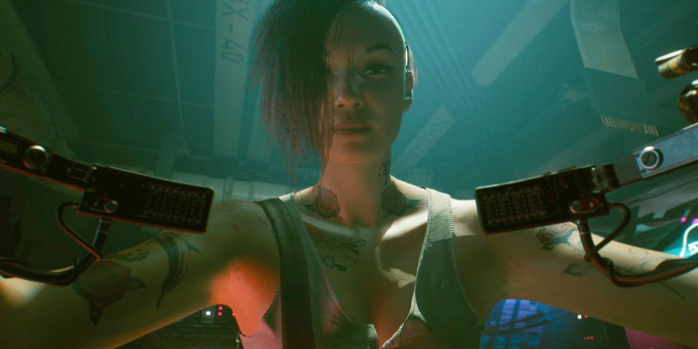 cyberpunk 2077 judy braindance