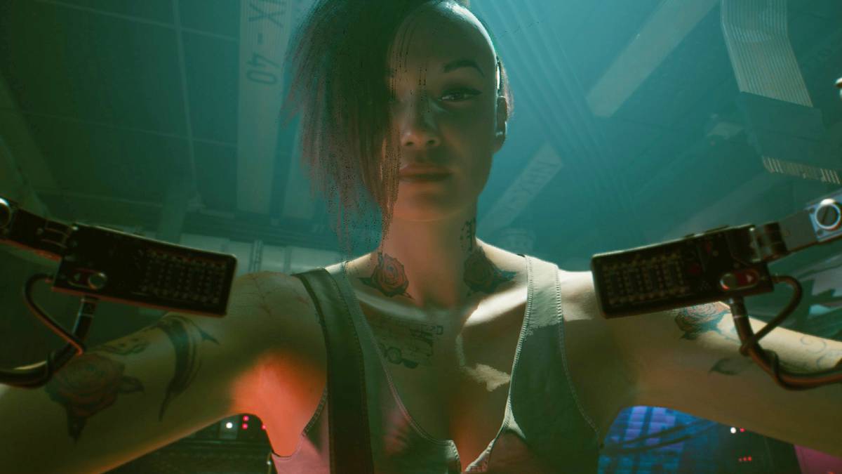 cyberpunk 2077 judy braindance