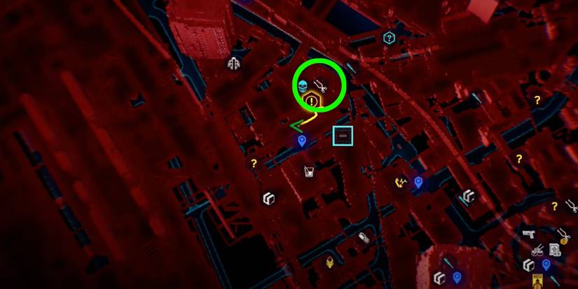 cyberpunk 2077 mantis blade thermal damage mod location