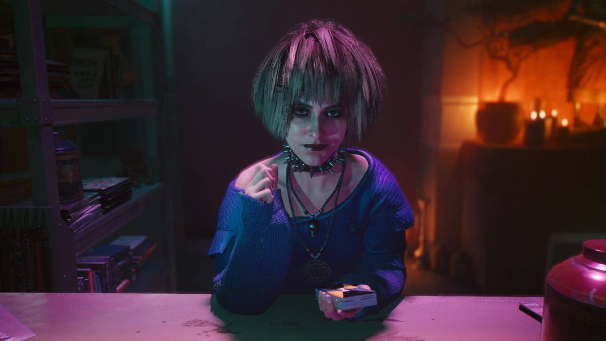 cyberpunk 207 misty tarot reading