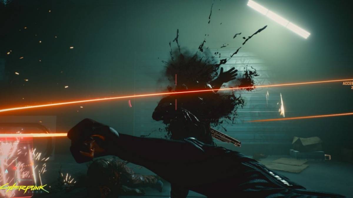 cyberpunk 2077 monowire finisher