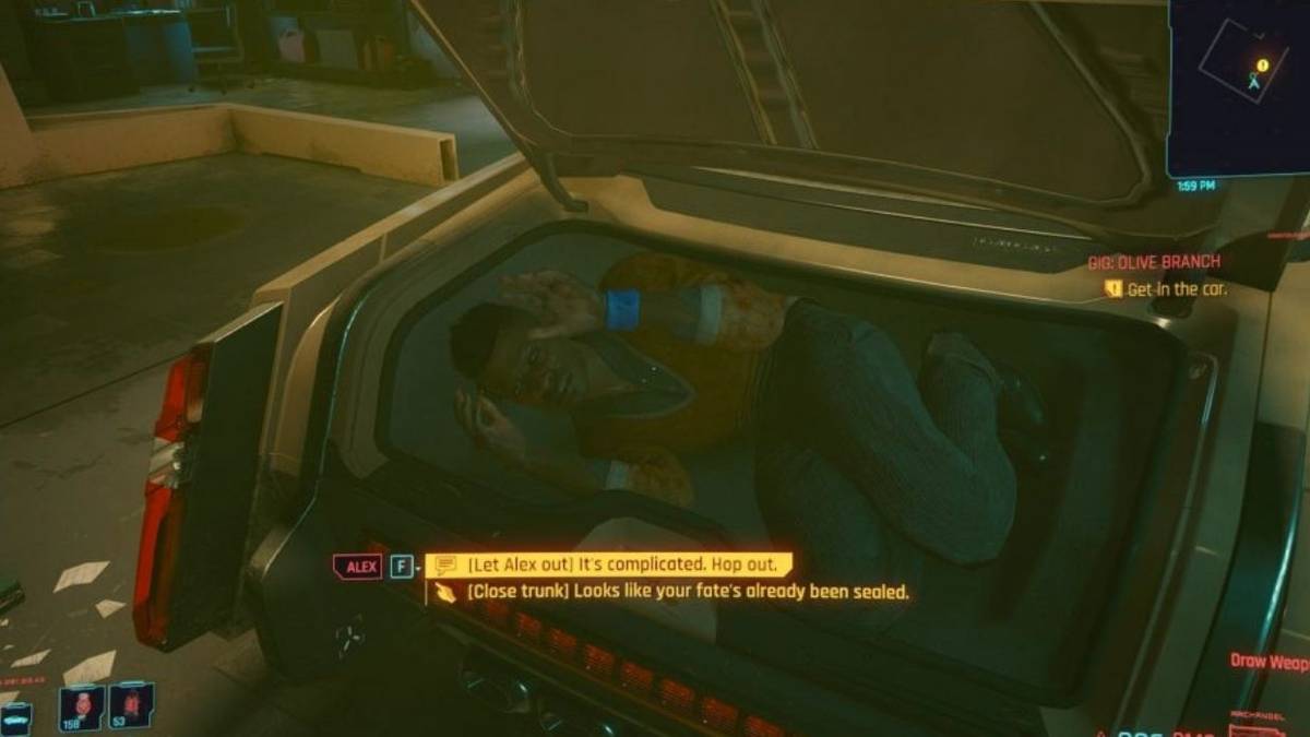 Cyberpunk 2077 free Alex or not