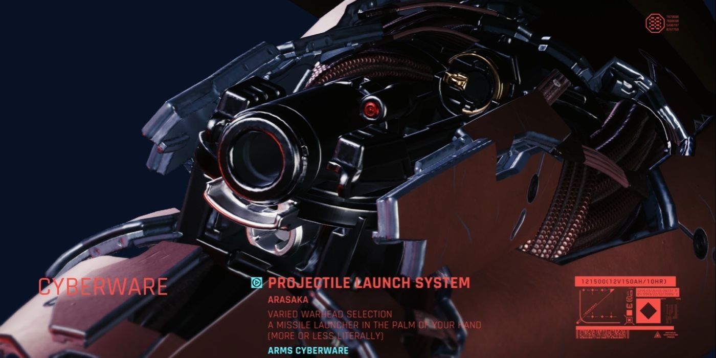 cyberpunk 2077 projectile launch system guide