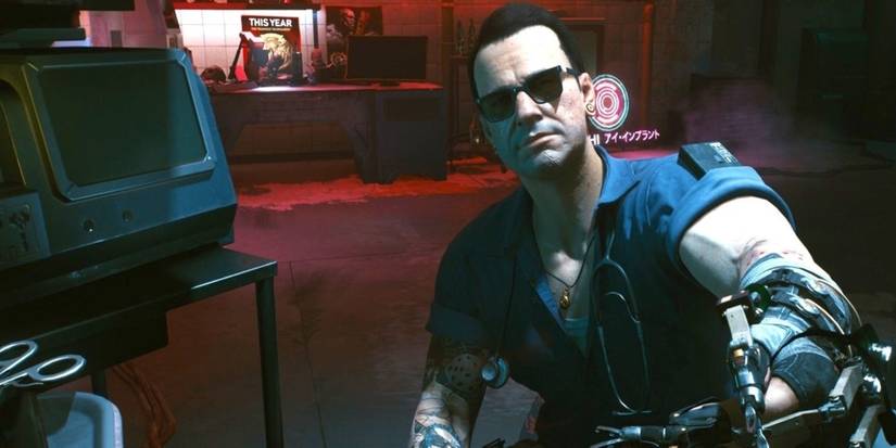 Cyberpunk Ripperdoc Upgrades