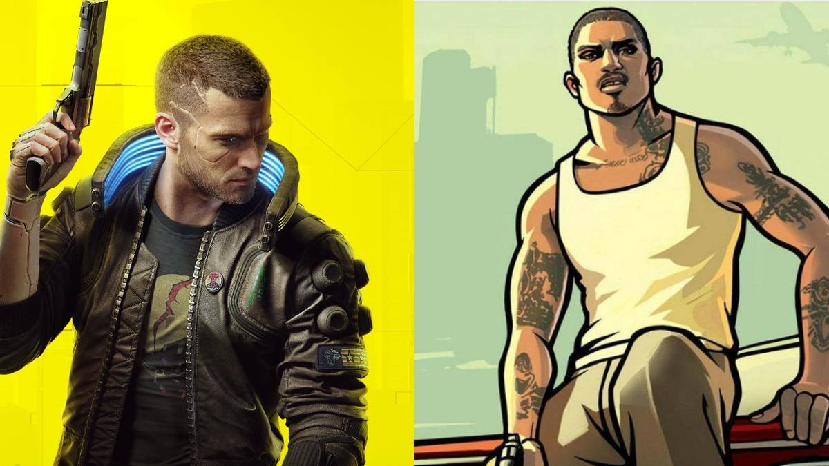 cyberpunk 2077 san andreas