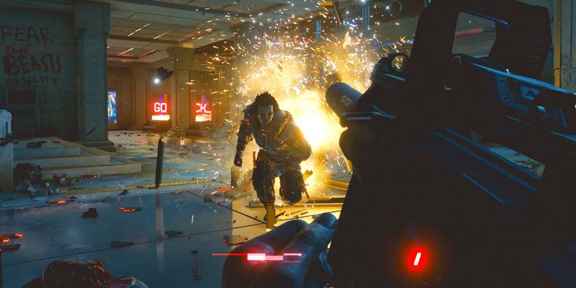 Sasquatch in Cyberpunk 2077