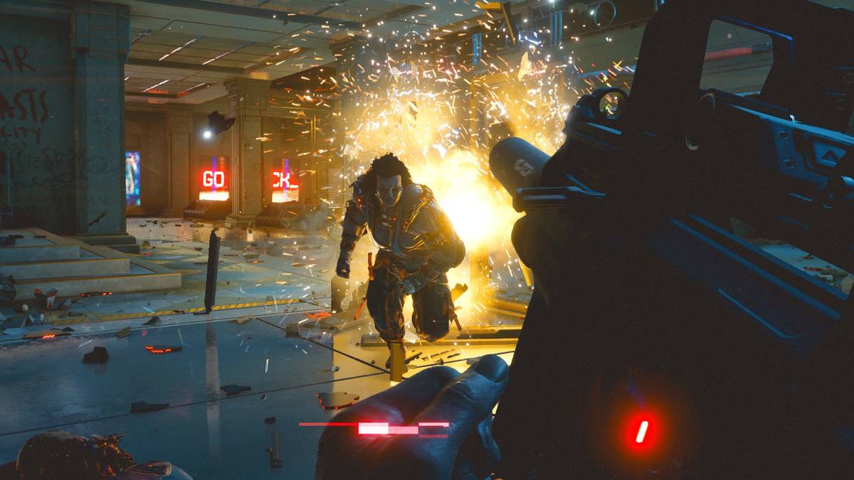 Sasquatch in Cyberpunk 2077