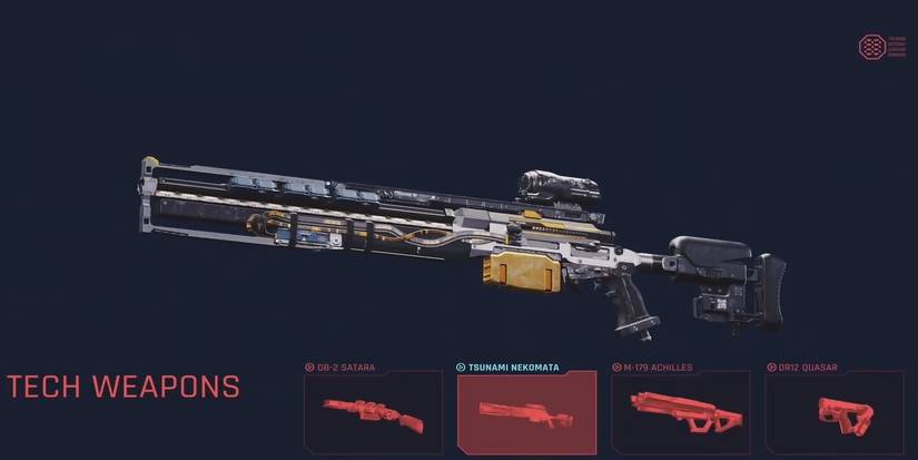 Tech Weapons in Cyberpunk 2077