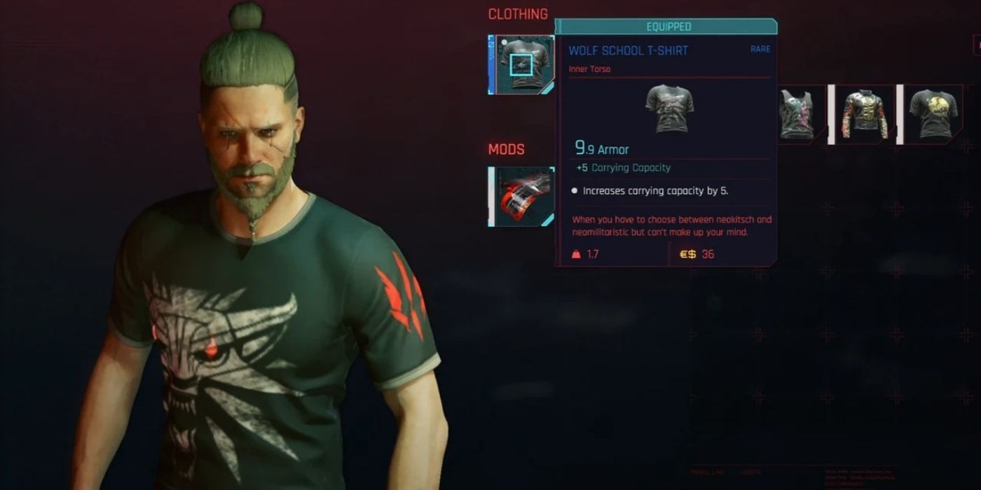 Best clothing mods for Cyberpunk 2077