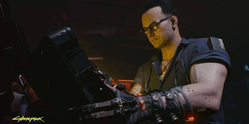 Cyberpunk 2077 where to find Smart Link