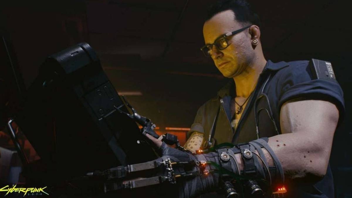 Cyberpunk 2077 where to find Smart Link