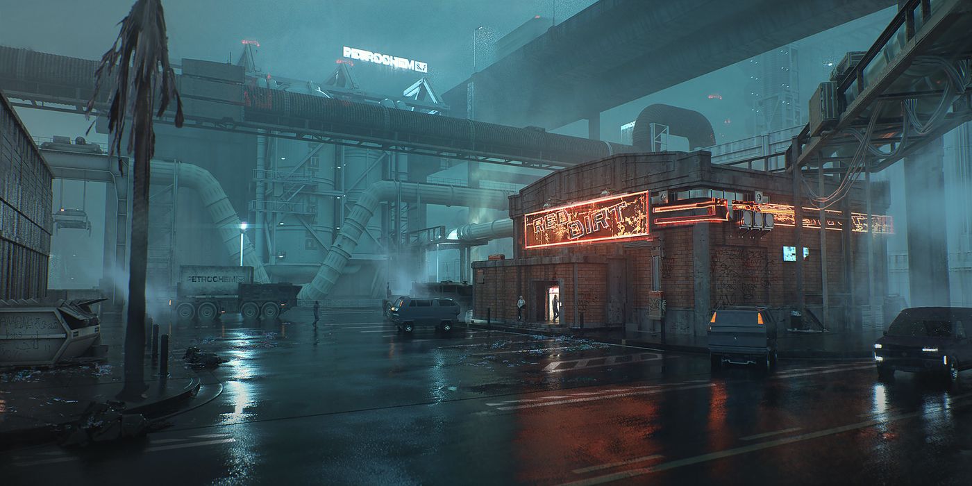 Cyberpunk 2077 Watson Area